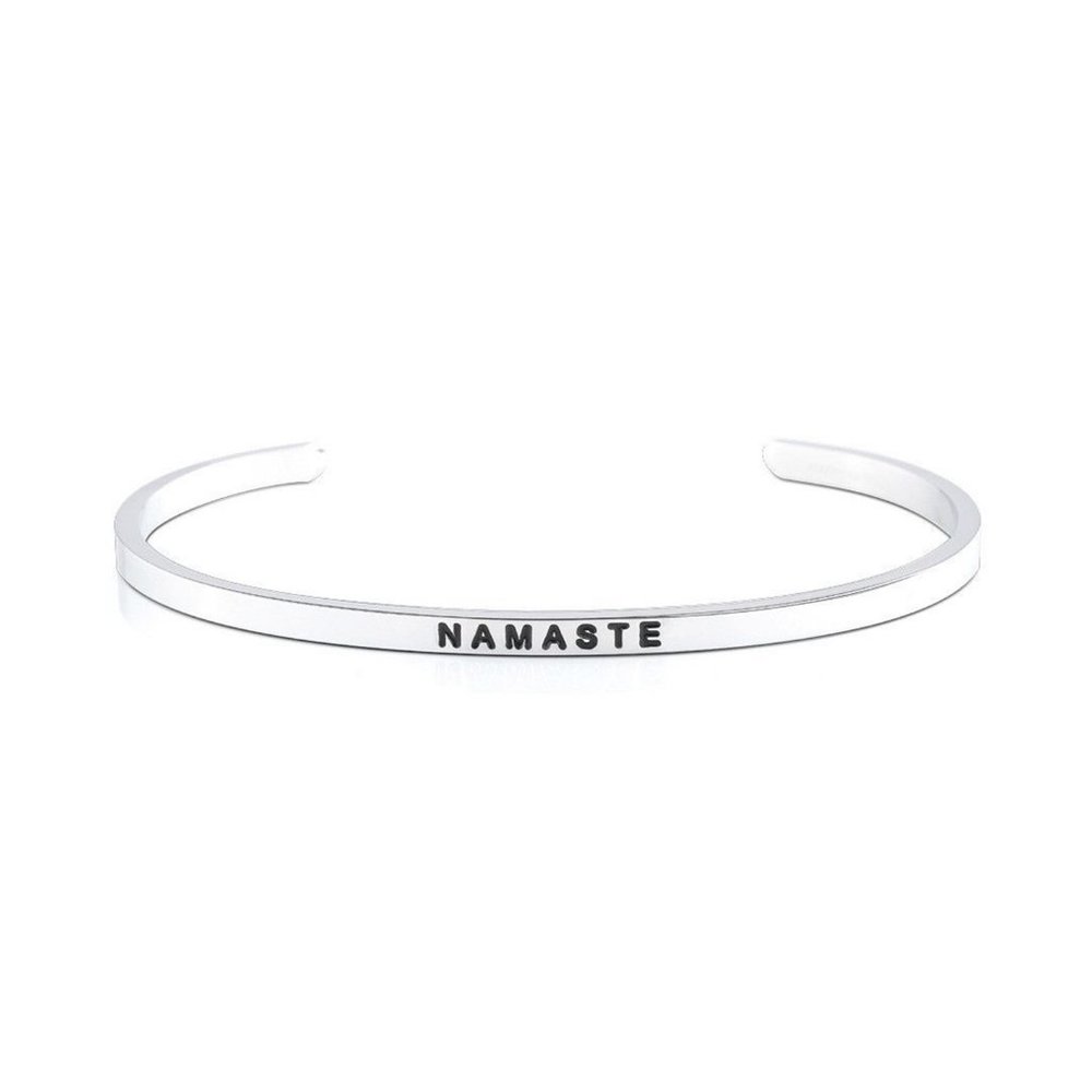 Mantra Band Namaste Bracelet